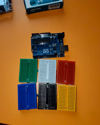 arduino+breadboard