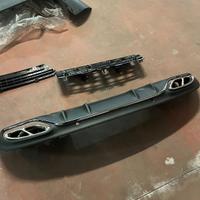 Diffusore posteriore paraurti mercedes classe a