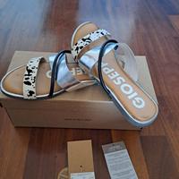 Sandali pelle Gioseppo woman Biassono black n.36