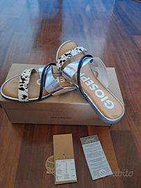 Sandali pelle Gioseppo woman Biassono black n.36