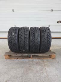 4 gomme Termiche Riken 205 45 17 seminuove