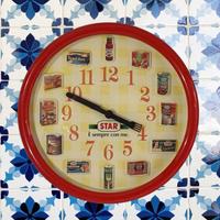 Orologio da Parete Vintage STAR Anni '80/'90