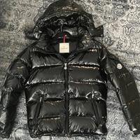Moncler Maya Nero Lucido Tg 2 Piumino Nuovo