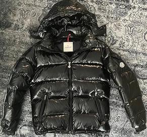 Moncler Maya Nero Lucido Tg 2 Piumino Nuovo