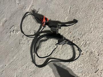 Impianto frenante a disco aprilia sr 50