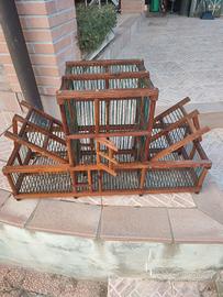gabbia legno