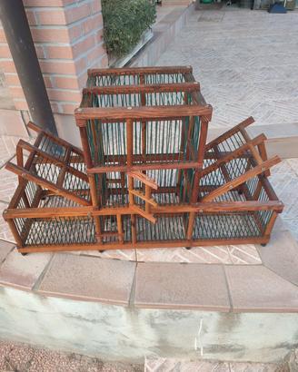 gabbia legno
