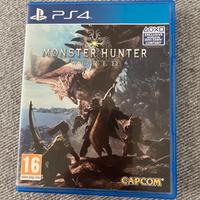 Videogioco Monster Hunter World per ps4