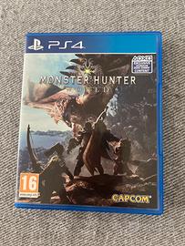 Videogioco Monster Hunter World per ps4