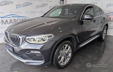 BMW X4 Xdrive20d xLine TAGLIANDI UFFICIALI BMW!