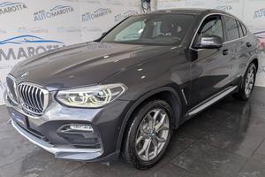 BMW X4 Xdrive20d xLine TAGLIANDI UFFICIALI BMW!