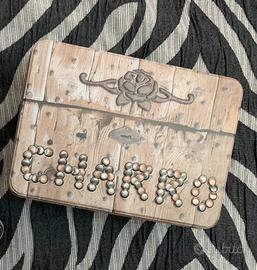 Scatola in alluminio by Charro