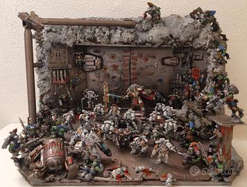 Warhammer - Horus Heresy Diorama