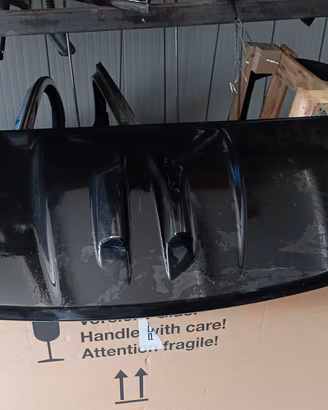 Spoiler doppia pinna Range Rover Evoque 