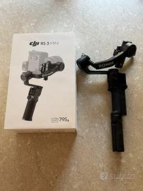 Stabilizzatore dji rs3 mini
