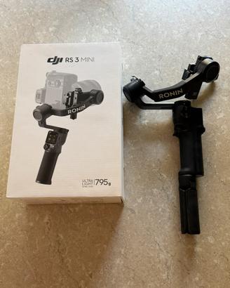 Stabilizzatore dji rs3 mini