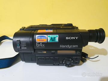 Sony CCD-TR845E 64x Zoom Digitale Handycam Videoca