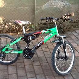 Bicicletta ragazzo/a Tornado Cobra 20''