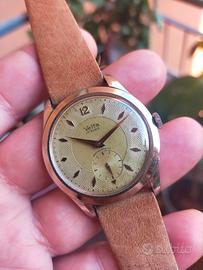 orologio vetta oversize cassa acciaio   