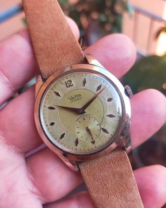orologio vetta oversize cassa acciaio   