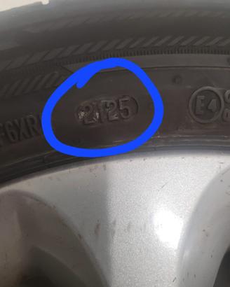 Gomme estive con cerchi in lega alfa romeo 159