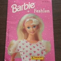album figurine barbie fashion panini 1996