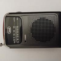 Radiotrasmittente portatile a pile