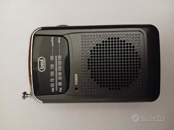 Radiotrasmittente portatile a pile