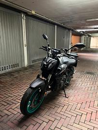 Yamaha mt-07 2023