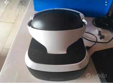 vr per play station 4