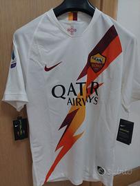 Maglia AS Roma Nike 2019-20 originale  bianca