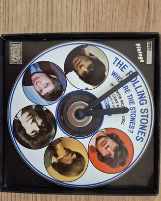cd  clock  Rolling Stones " Who are the Stones"