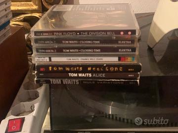 Cd tom waits e pink floyd