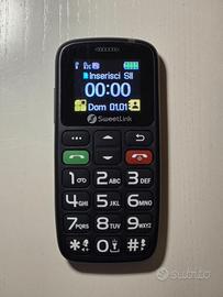 SweetLink S2 Plus dual SIM nuovo +base di ricarica