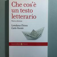 Che cos'è un testo letterario