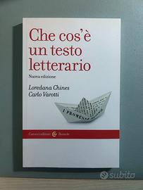 Che cos'è un testo letterario