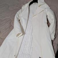 CAPPOTTINO BIANCO DONNA