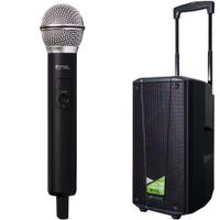 SPEAKER DB - DIFFUSORE ATTIVO CON MICROFONO WIRE