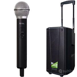 SPEAKER DB - DIFFUSORE ATTIVO CON MICROFONO WIRE