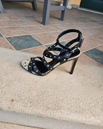 sandalo elegante donna borchie n.35