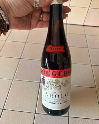 Barolo Roggero 1967