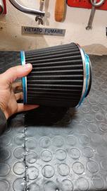 filtro aria conico universale sportivo 