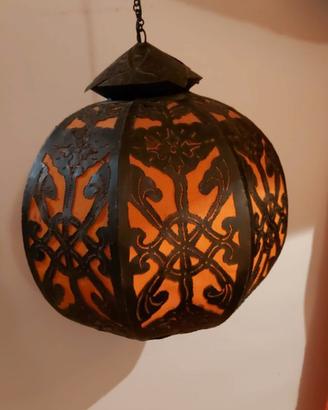 Lampadario etnico