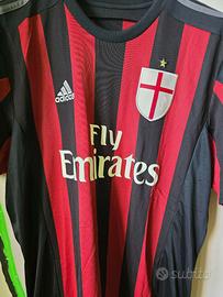 Maglia milan autografata