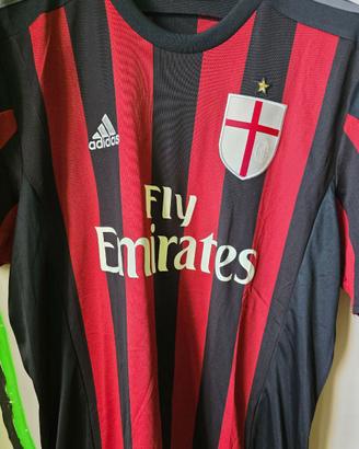 Maglia milan autografata