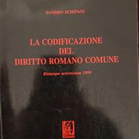La codificazione del Diritto Romano Comune