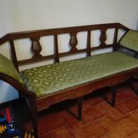 Divano a lira antico