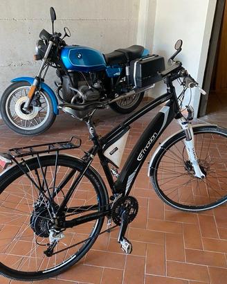 Bici a pedalata assistita USATA BH EMOTON