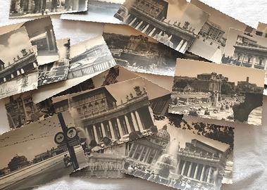 Lotto 22 foto epoca antiche Roma Vaticano S.Pietro