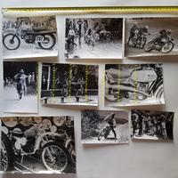 Lotto 9 foto originali gare regolarità anni 70